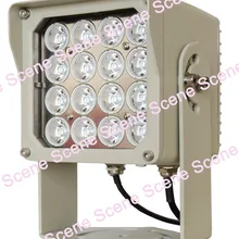 IP66 средняя меньше чем или равно 20 Вт, пик 40 Вт светодиодной вспышки света светодиодные ИК свет инфракрасная лампа флэш-светильник напольный светильник