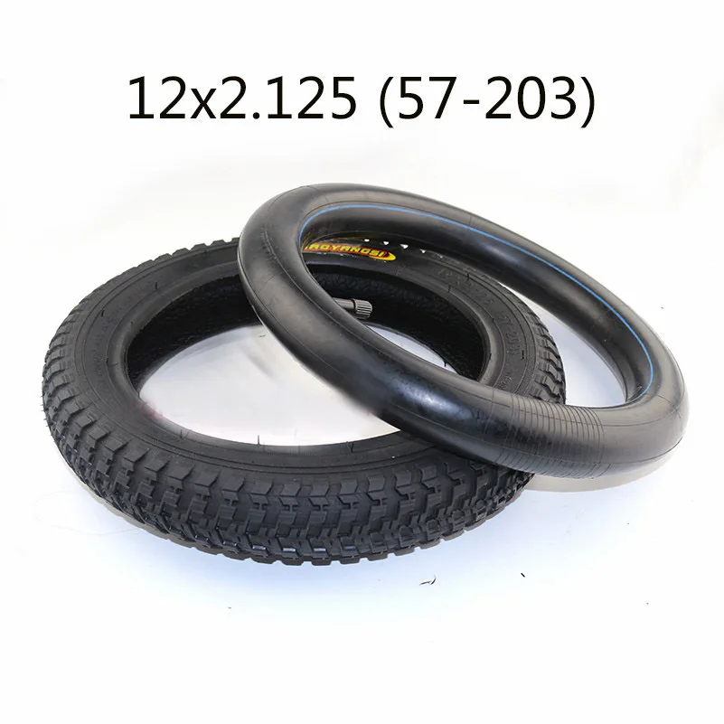 12x2 125 шины (57 203)12 1/2x2 1/4 TubeTubetrye подходит для многих газовых электрических скутеров e