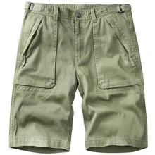 Военные мужские шорты летние короткие брюки Высококачественная камуфляжная мужские шорты Карго плюс размер 4XL без пояса