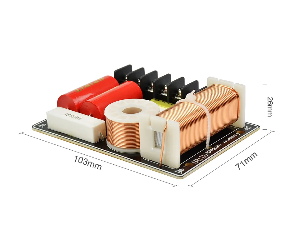 AIYIMA активный Динамик s делитель частоты фильтра Высокочастотный динамик сабвуфер 200 Вт 2Way кроссовер аудио плата для Динамик Запчасти звук Системы