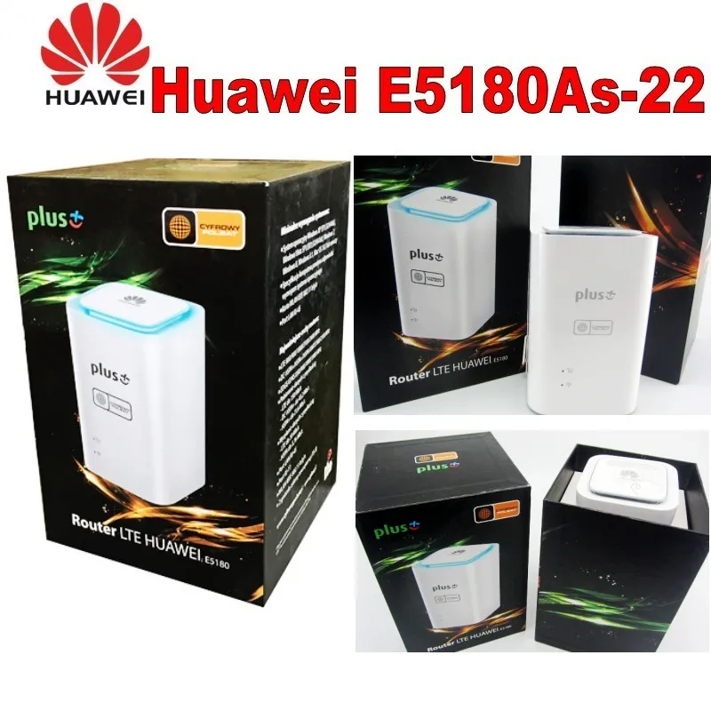 Лот из 20 шт разблокированный Huawei E5180 E5180As 22 4G LTE Cube WiFi точка доступа Домашний