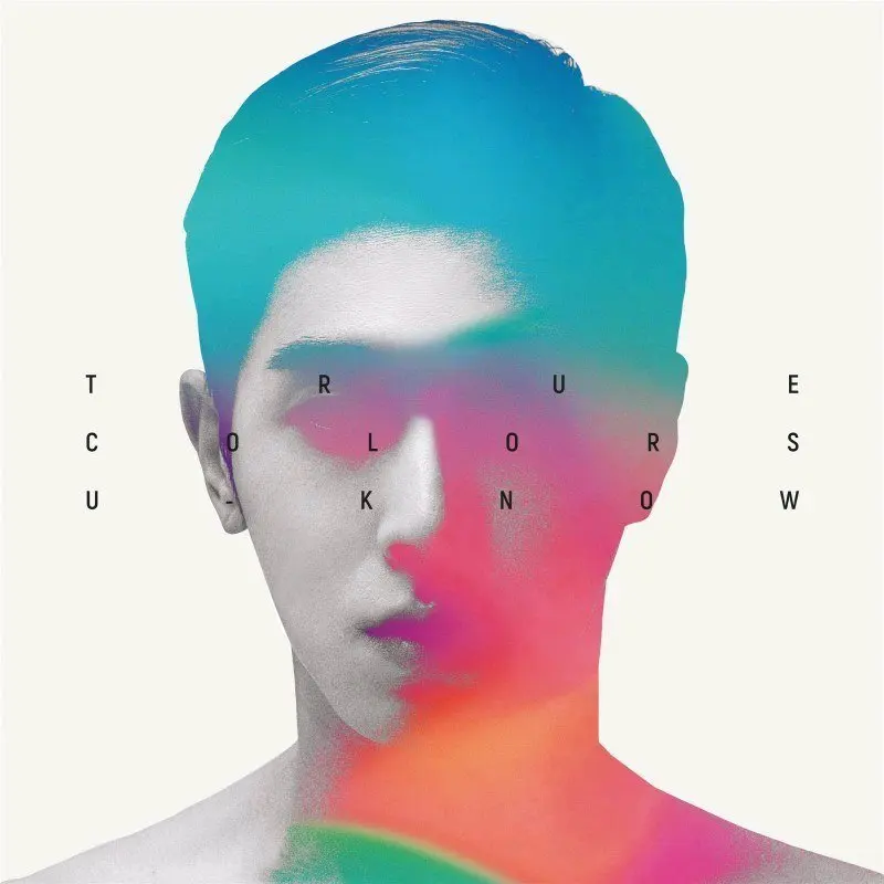 Подписанный TVXQ U-KNOW Yunho autographed mini 1st SOLO истинные цвета+ подписанный плакат - Цвет: true version