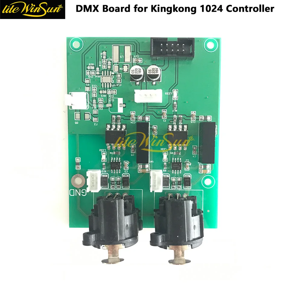 

3PIN DMX Signal Board for Kingkong 1024 DMX Controller XLR Card