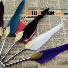 Подарочная шариковая ручка Retro quill DIY