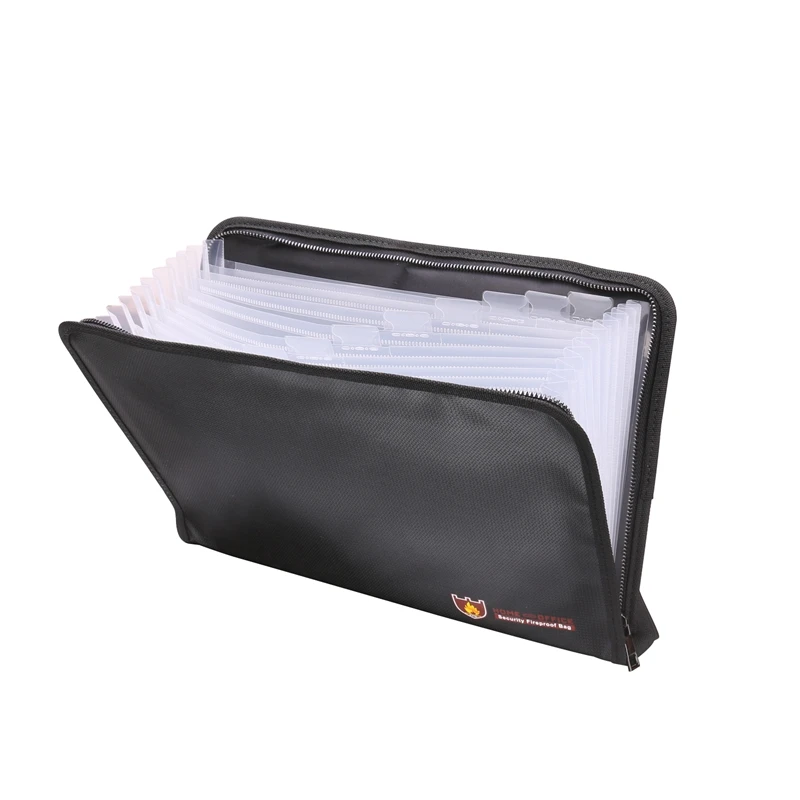

Fire Resistant Waterproof Safe Briefcase for Important Documents