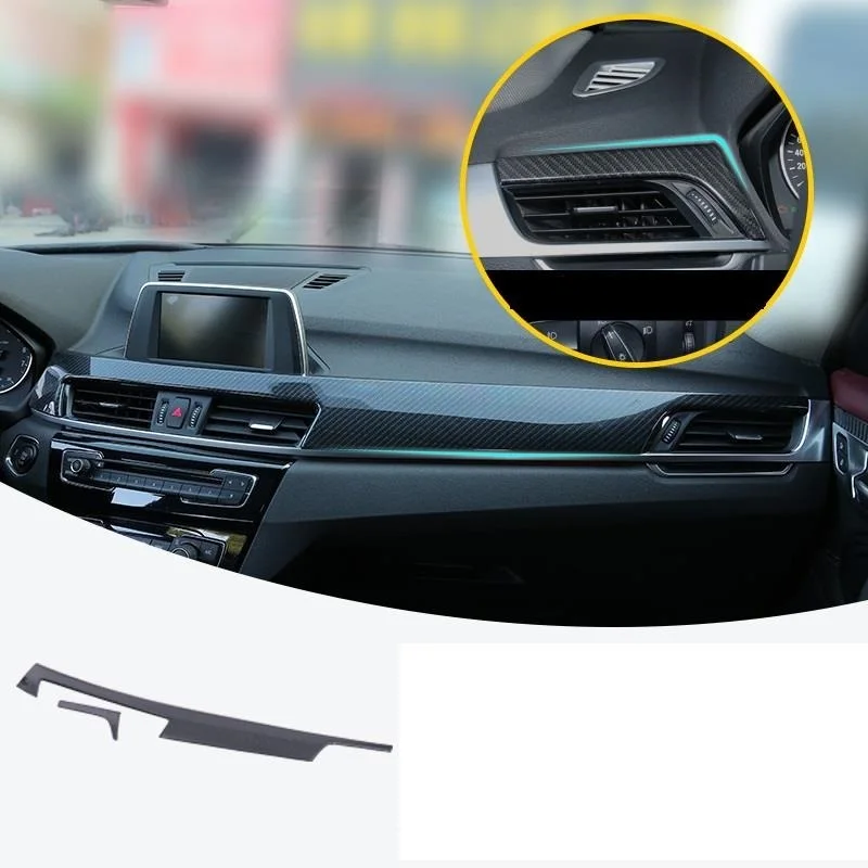 

Decorative Modified Automovil Control System Interior Fashion Car Styling Modification Bright 16 17 18 19 FOR BMW X2 Series