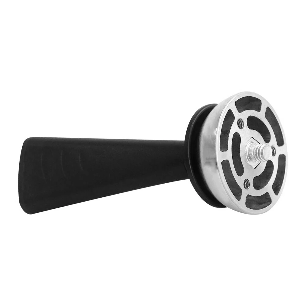 

Andoer 65mm Bowl to Flat Half Ball Adapter Converter with 3/8" Screw for Camera Video Tripod Fluid Head
