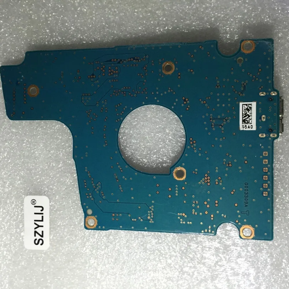 Placa lógica Toshiba HDD PCB/MQ04UBD200, G0039A, G0034A, G4330A, G3448A, G003309A, G003250A