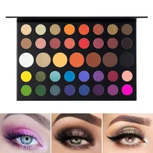39 Colors Eye Makeup Nudes Palette Matte Eyeshadow Pallete Glitter Powder Eye Shadow Earth Shadow Set