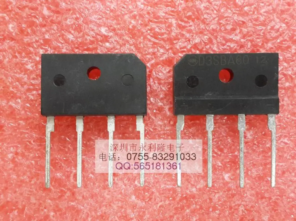 Ady ic~ 5PCS/LOT D3SBA60 D3SB60 D3SB 60 3A600V|lot|lot lotlot 5pcs ...