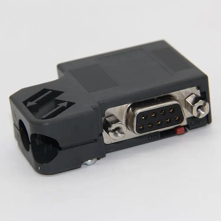 6ES7972 0BB41 0XA0 6ES7 972 DP Соединитель шины для PROFIBUS 35 градусов С портом до 12 м бит/с