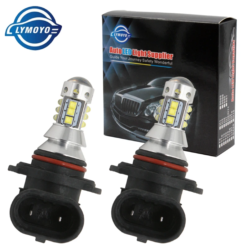 LYMOYO автомобиля 9005 hb3 9006 hb4 светодиодный 50w 16 SMD Светодиодный с автомобилем