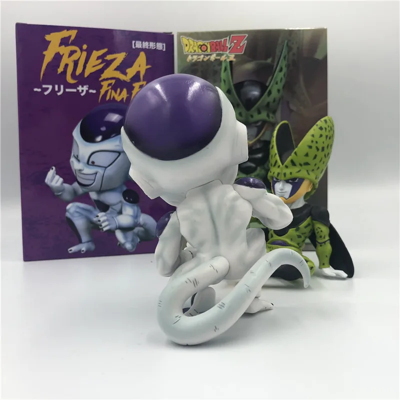 Dragon Ball Z Majin Buu Frieza Majin Boo фигурка freeza экшн-фигурка ПВХ игрушки коллекция кукла аниме мультфильм модель 12 см