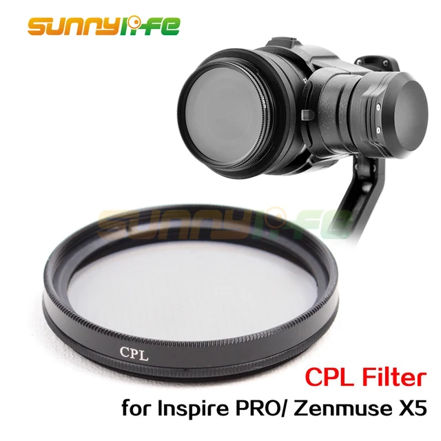 ZENMUSE X5 Camera Lens Filter CPL Filter Circular Polarizer Filter for