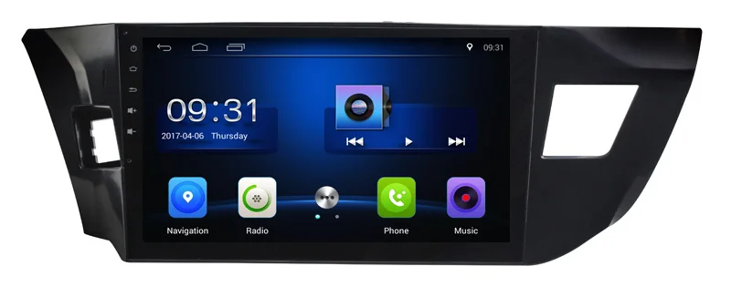 2 + 32G Android 7 0 Автомобильный мультимедийный плеер GPS для Toyota Corolla/Corolla Levin 2013 2016 аудио