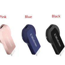 Приемник для ТВ-тюнера беспроводной WiFi дисплей HD 1080 P tv Stick Поддержка Airplay/DLNA/Miracast