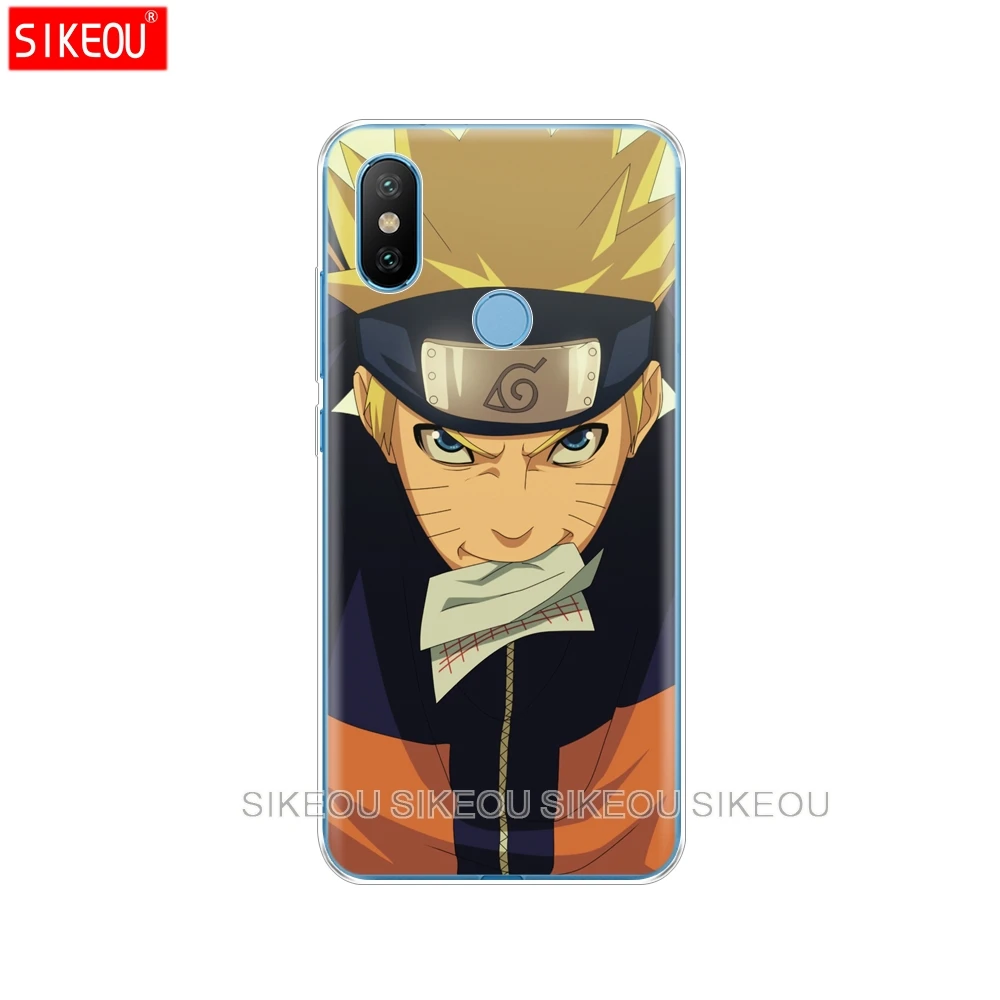Силиконовый чехол для Xiaomi Mi A1 A2 5 5S 5X 6 Mi5 MI6 NOTE 3 MAX Mix 2 2S Naruto Sasuke Anime Yondaime Minato