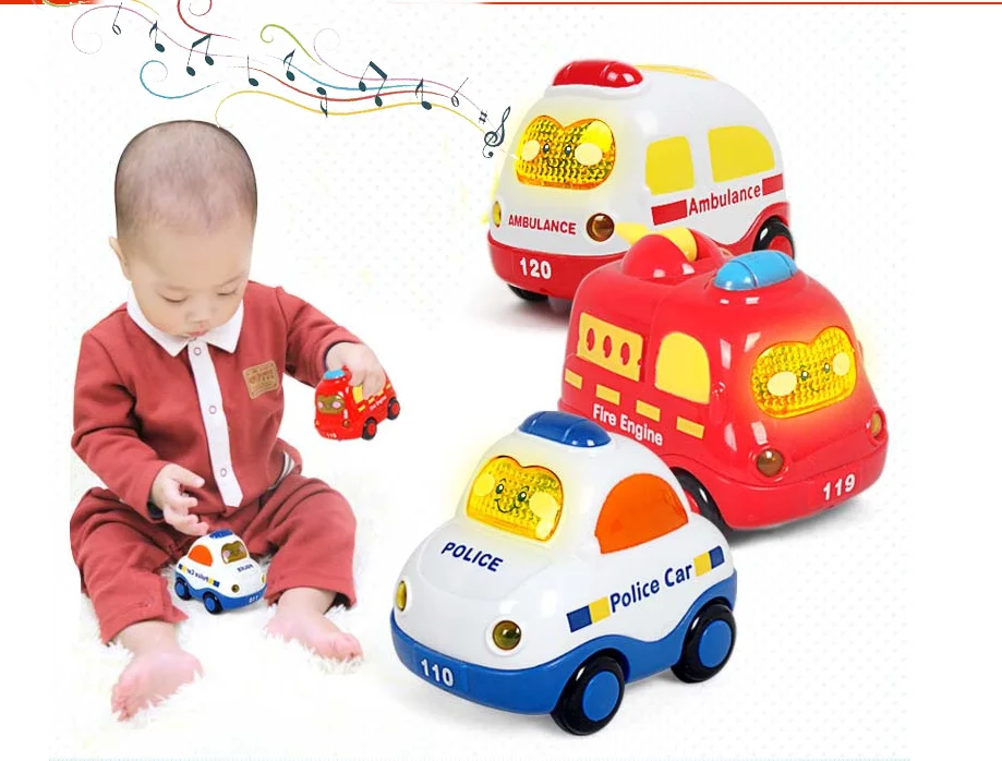 Акция! kawaii Mini 3 шт./компл. мультфильм тянуть назад автомобиль сопротивление падать автомобиля игрушки для детей младше 6 поставка в произвольной последовательности