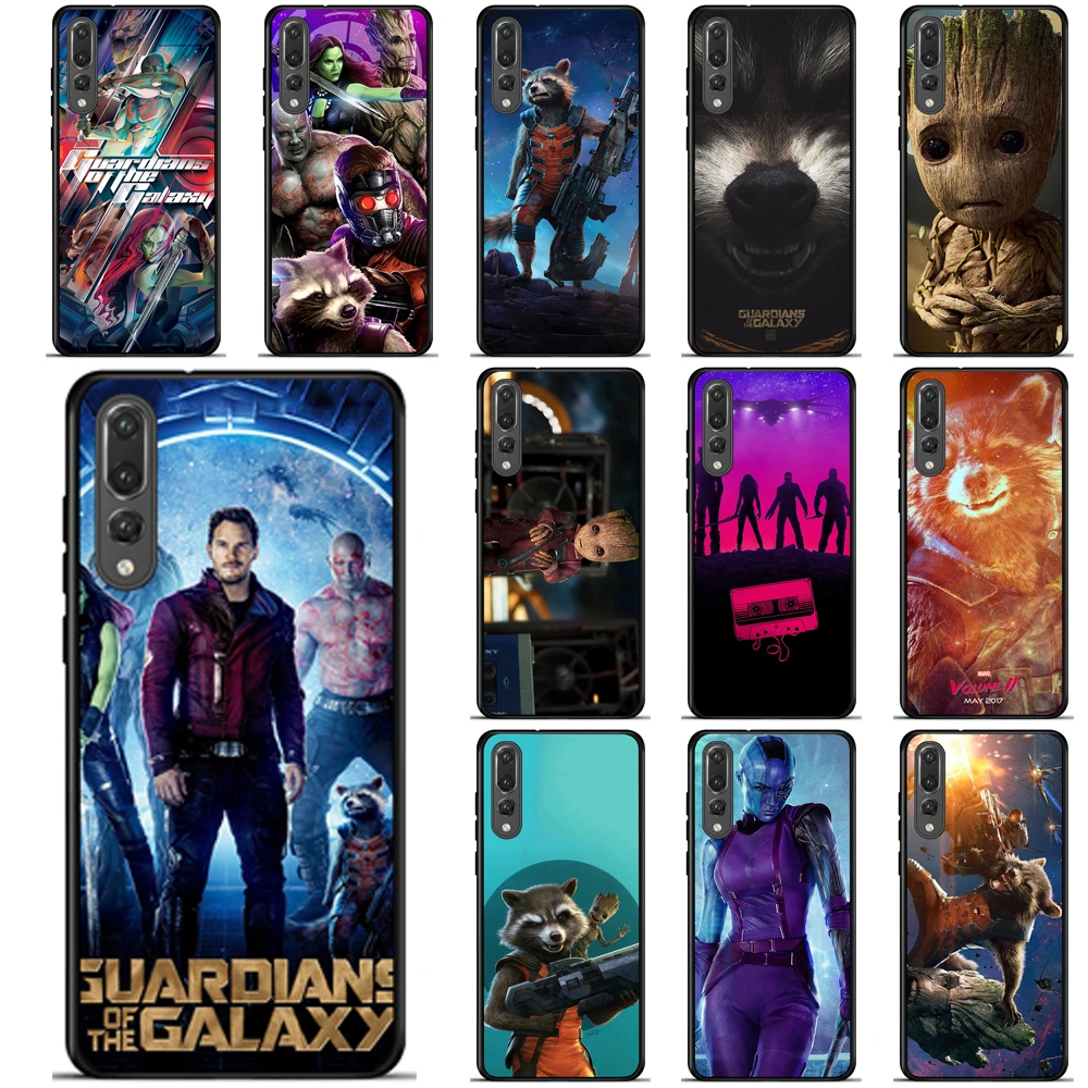Силиконовые чехлы из ТПУ с принтом для Huawei P20 pro P8 P9 P10 Lite Pro MATE 10 M20 P Smart
