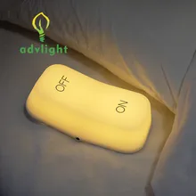 Decoración Del hogar Lámpara de Mesa LED On/Off 5 v Motional Escritorio Portátil batería Lindo Bastante Agradable LED Energía Conveniente Sueño Del equipo Fácil