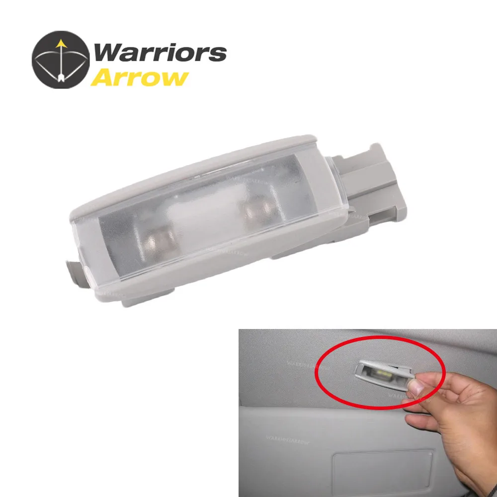 

1K0947109 For VW POLO CC EOS Golf Jetta Passat Tiguan Bettle Touran For Skoda Gray Grey Interior Dome Map Reading Light Lamp