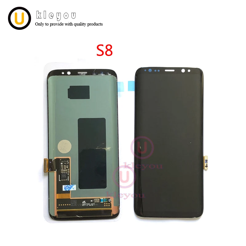 

Original LCD For SAMSUNG Galaxy S8 LCD Display S8 G950F G950U G950Touch Screen Digitizer Assembly Replacement Parts