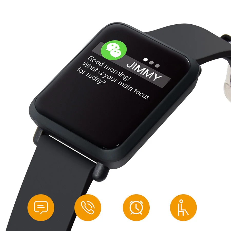  COLMI M28 Smart Watch IP68 Waterproof Heart Rate Blood Pressure Smartwatch for Xiaomi Android IOS P - 32945718251