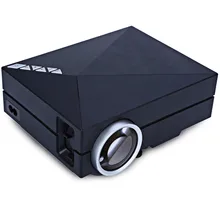 Gm60a ЖК дисплей проектор 1000lm 800x480 Пиксели 1080 P HD дома Театр Кино
