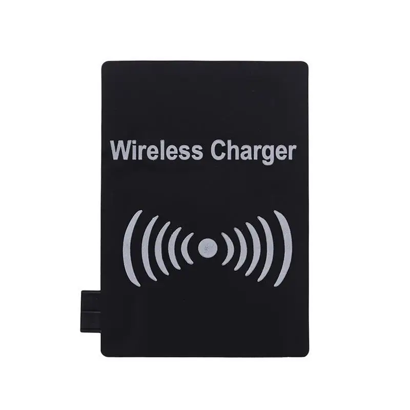 Qi Wireless Charging Receiver for Samsung Galaxy S3 S4 S5 Note 2 Note 3 Note 4 Cooper Coil 5V 800mAh Output Easy Installation
