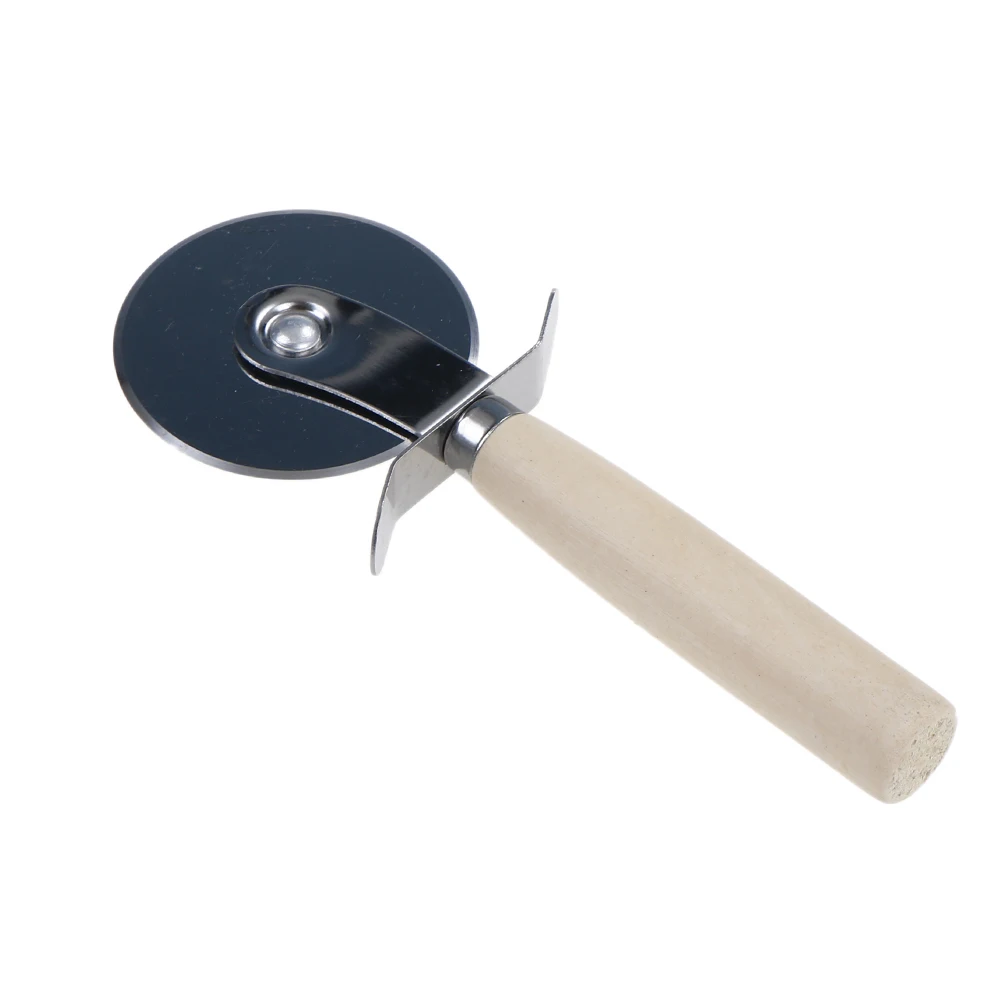 1Pcs Stainless Steel Pizza Wheels Cutters Multifunction High Quality