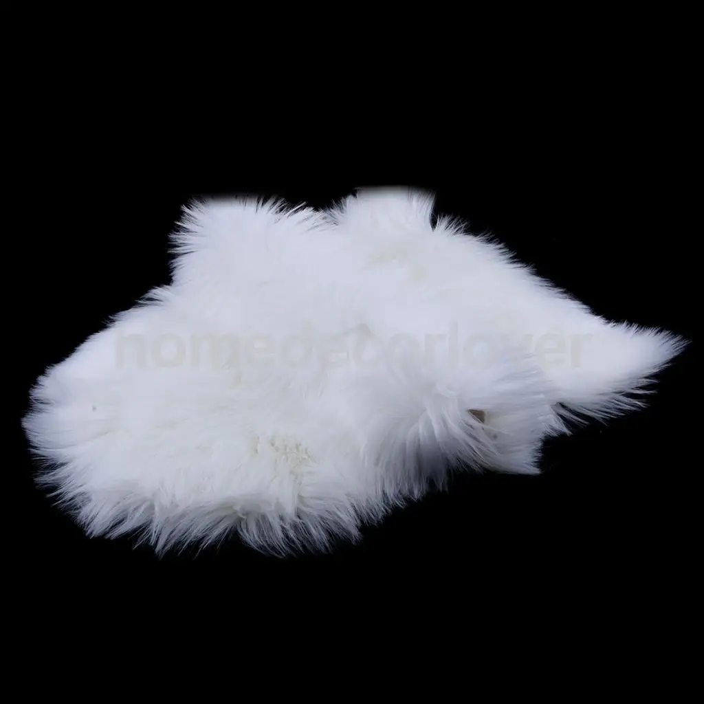 40x60cm Sheepskin Fluffy Skin Faux Fur Fake Rug Mat Rugs For Living Room Bedroom Sofa Floor 