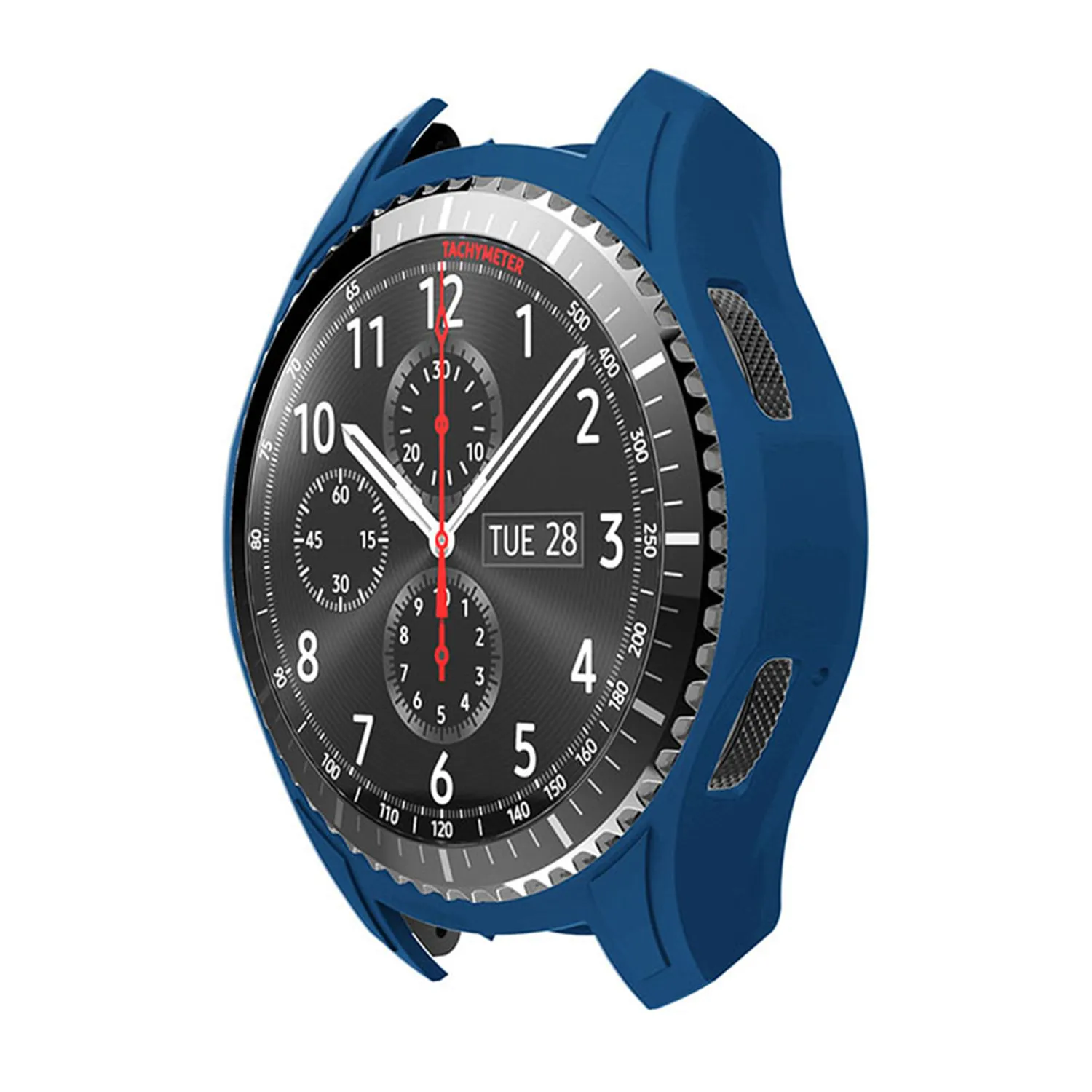 Мягкий силиконовый чехол для часов samsung Galaxy Watch 46 мм чехол для смарт часов оболочка для samsung gear S3 Frontier Cover