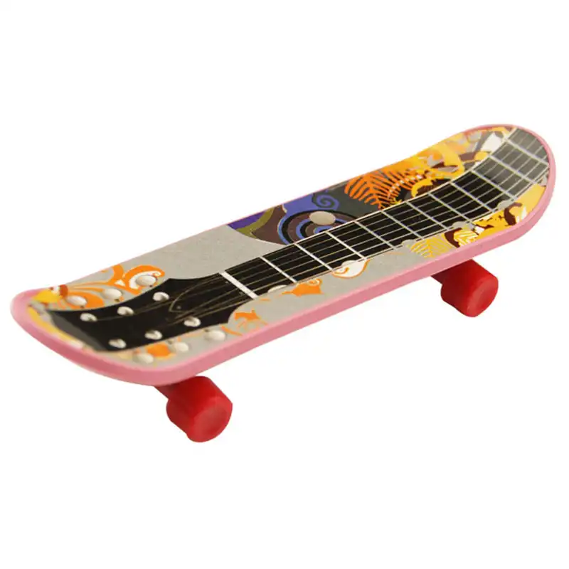 AU Finger Board Truck Mini Skateboard Toys Boy Kids Kids Children Young T7U0