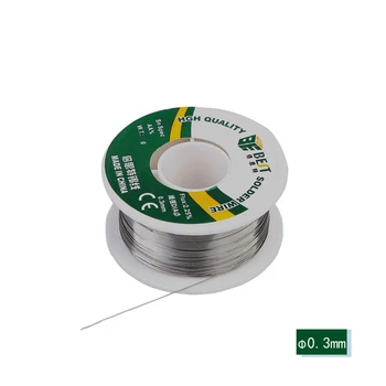BEST 100g 0.3mm Environmental Protection Soldering Tin Wire For Intensive Circuit Board Phone Computer Motherboard Repair