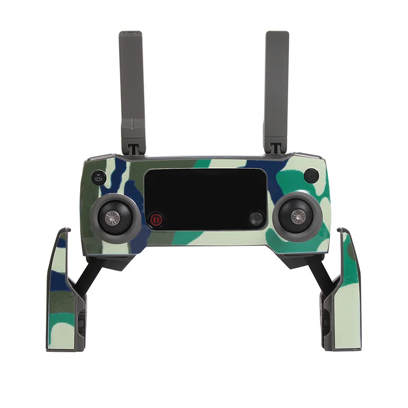 Camouflage drone body  Remote Control  battery Stickers camo skin  for dji mavic 2 pro zoom drone Accessories 1 (7)