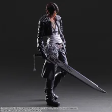 Final Fantasy 8 Play Arts Kai экшн-фигурка Squall Leonhart коллекция аниме модель игрушки FF 8 Playarts Kai 250 мм