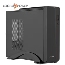LOGIC POWER desktop font b computer b font case New Arrivals 80mm FAN CD ROMx1 HDDx1