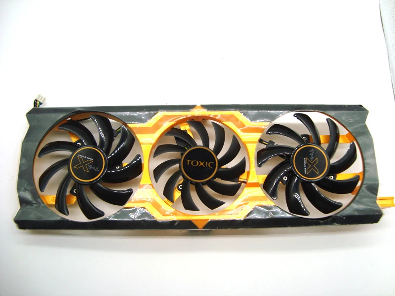 Бесплатная доставка телефон/FD7010H12S 12V 0.35A Sapphire R7/R9 270/280/280X/285/290 графическая карта с