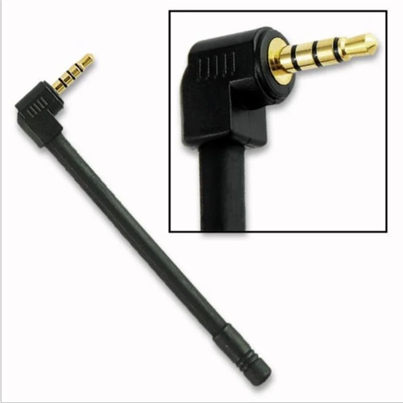 2 шт. 5DBI 3 5 мм Jack FM радио/сотового телефона с двумя USB выходами Беспроводной антенна