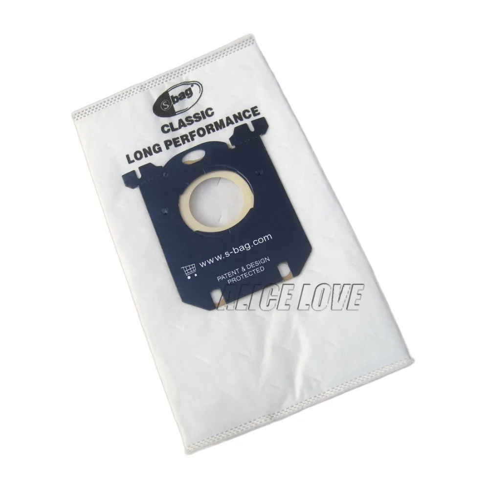 Online 10x aspiradora bolsas de polvo s bag y 2x H12 Hepa filtro apto para Philips Electrolux Cleaner envío gratis