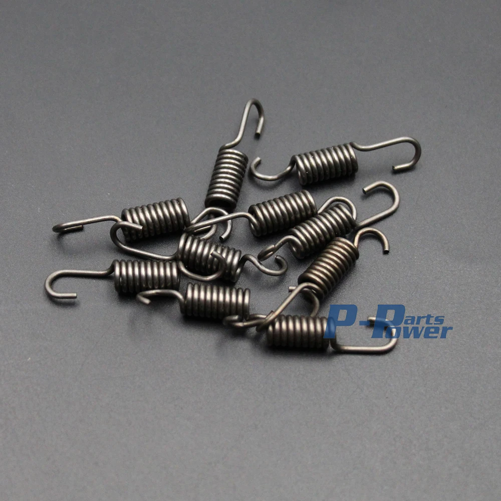 Foot Pegs For 43cc 47cc 49cc Pocket Bike MiniMoto MTA1 MTA2 Lucky 7 Cag