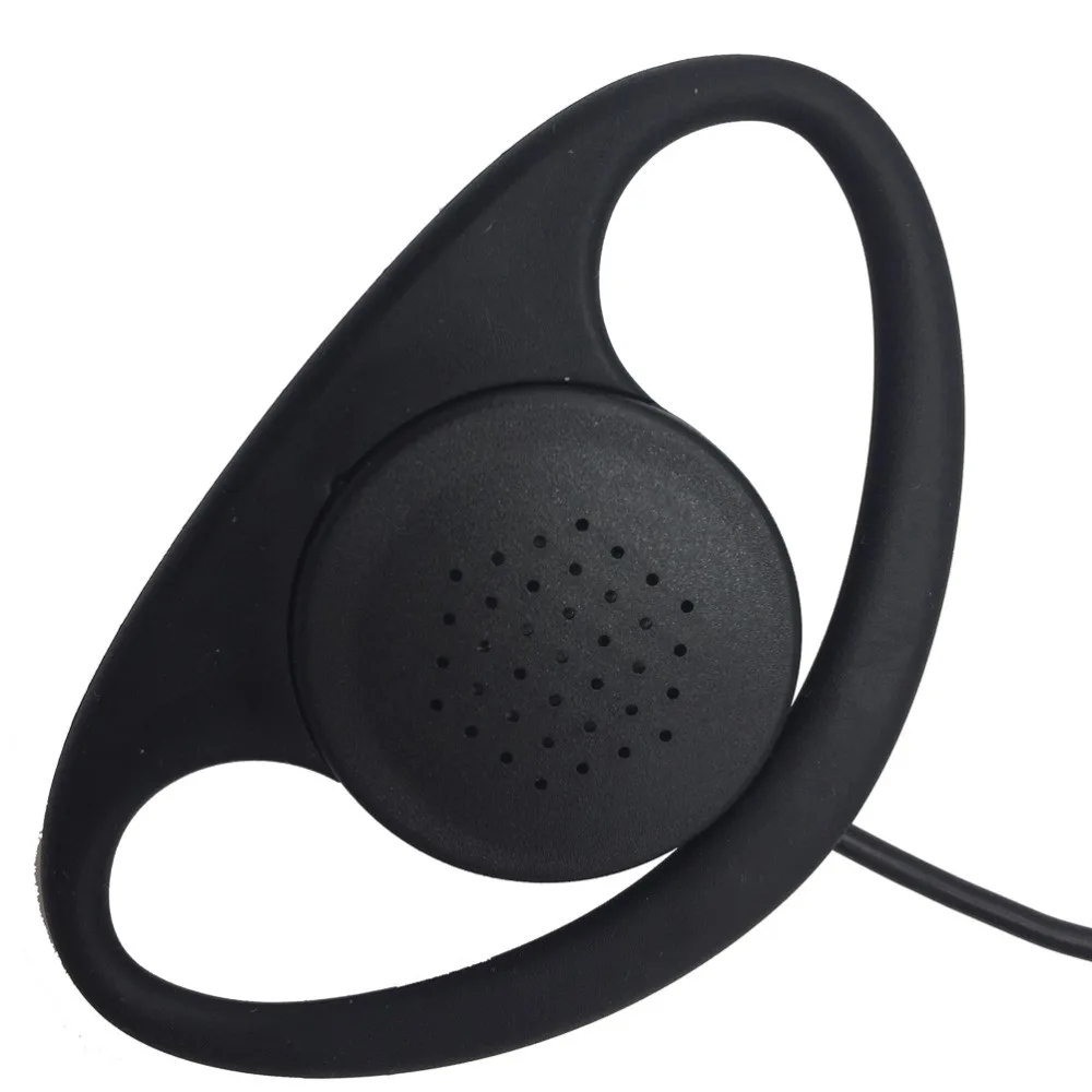 D-Type Surveillance Earpiece Headset for Two Way Radio Wouxun Baofeng UV-5RA Plus BF-UVB2 Plus Walkie Talkie KG-UVD1P KG-UV6D (1)