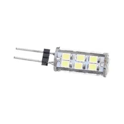 G4 26 SMD 3528 светодиодный чистый белый RC морской свет Camper Spotlight лампы 12 В 2 Вт