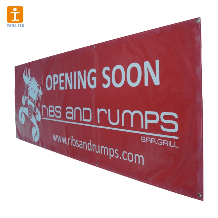

quality laminated vinyl banner printed banner