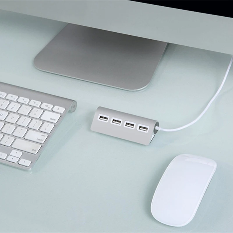 Multiprise USB3.0 4 порта мульти концентратор зарядное устройство Enchufe удлинитель питания адаптер для Apple для Mac, ПК, ноутбука планшета regleta enchufe