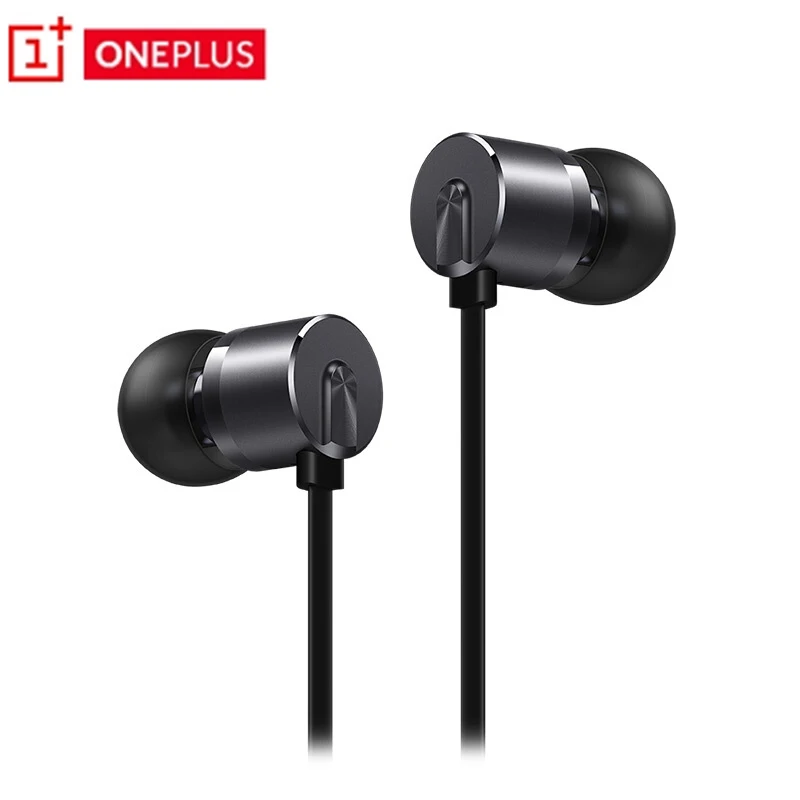 

Original OnePlus Bullets V2 2T Earphones In-Ear Earphone Headset With Remote Mic for Oneplus 5T /5/3T/3 Mobile Phone