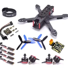 Марсианская рептилия IV рама 220 мм RS2205 2300KV 3-4s мотор Littlebee Весна 20A BLHeli_S ESC NAZE32 управление полетом Дрон комплект