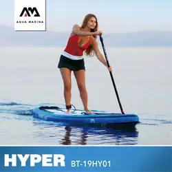 AQUA MARINA HYPER серфинга серфинг доска стоячая доска для сёрфинга Надувное дополнительное весло доска вспомогательная доска для серфинга 350*79*15