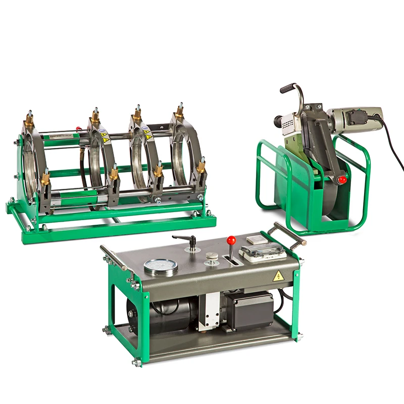 

HDPE Pipe Butt Fusion Jointing Machine
