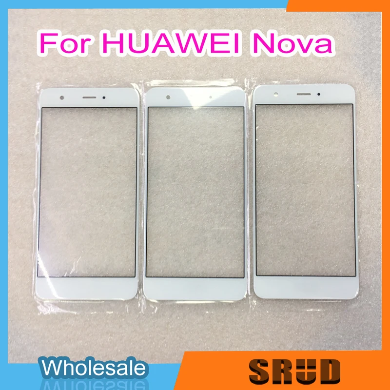 

1pcs Best Quality Outer Glass For Huawei Nova CAZ-AL10 CAN-L13 CAN-L03 CAN-L12 CAN-L02 CAN-L01 LCD Front Touch Screen Lens